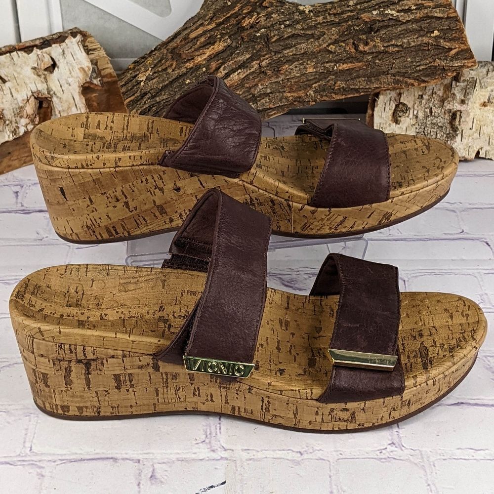 Vionic Pepper Wedge Sandal - Picture 3 of 10